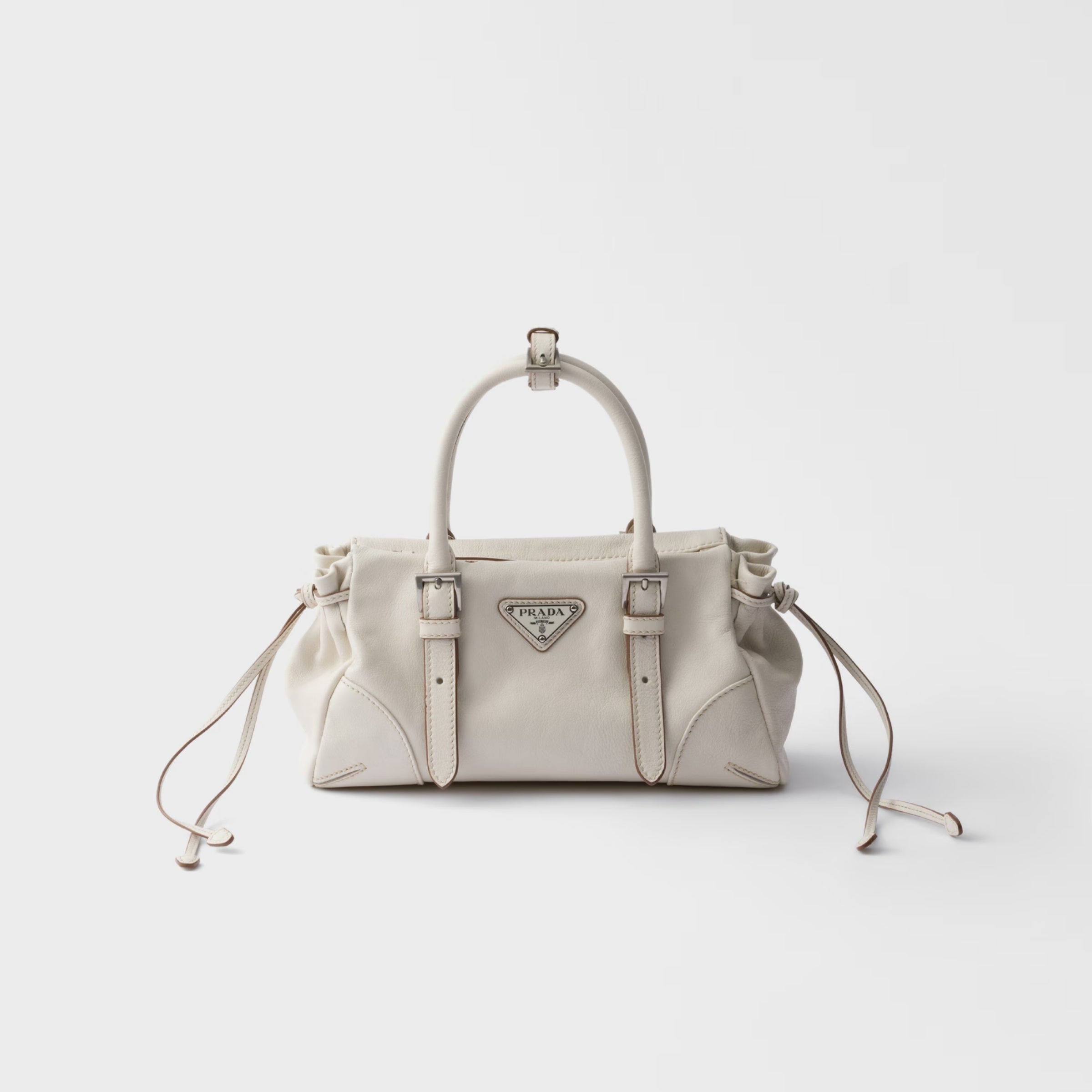 Prada Bonnie small leather bag
