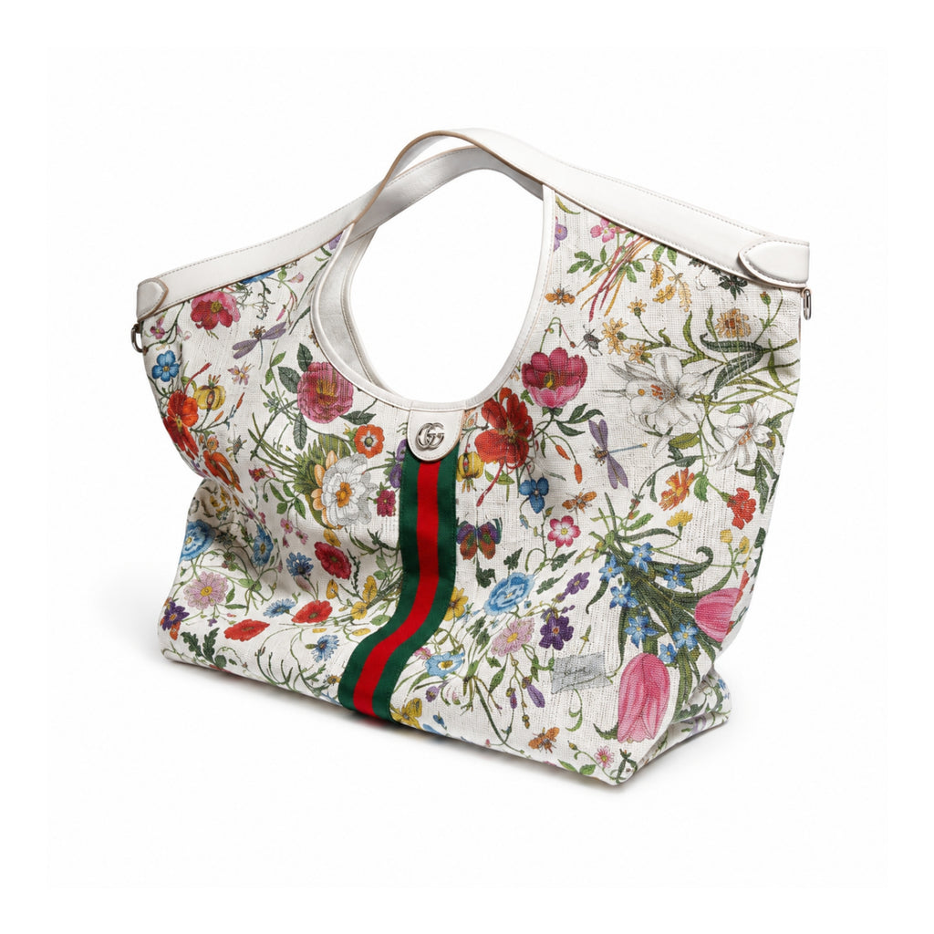 Gucci Giglio Flora large tote bag