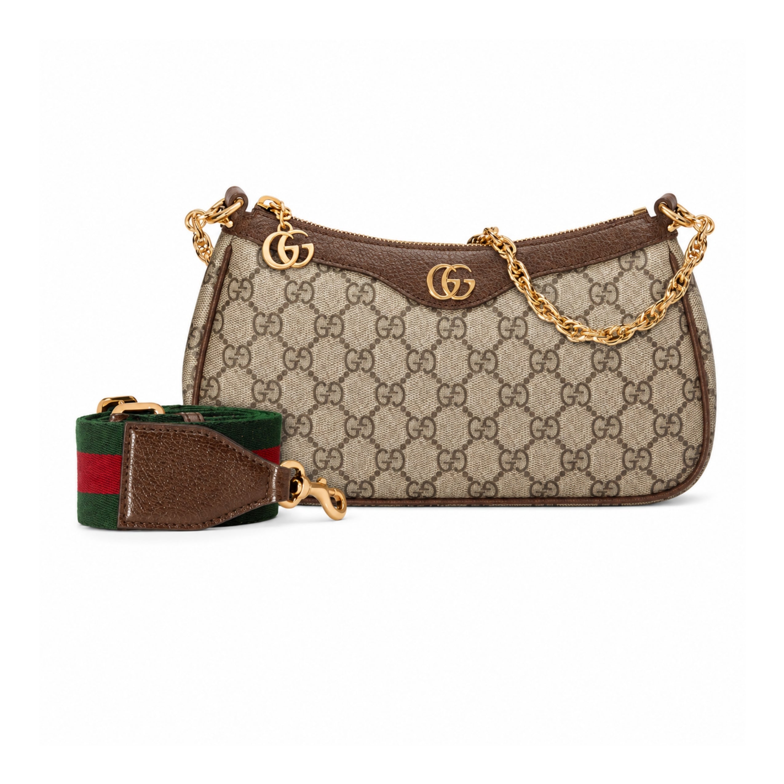 Ophidia small shoulder bag