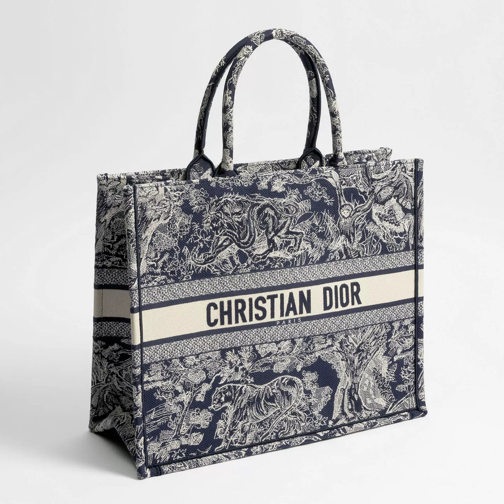 Large Dior Book Tote