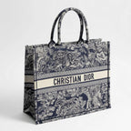 Large Dior Book Tote