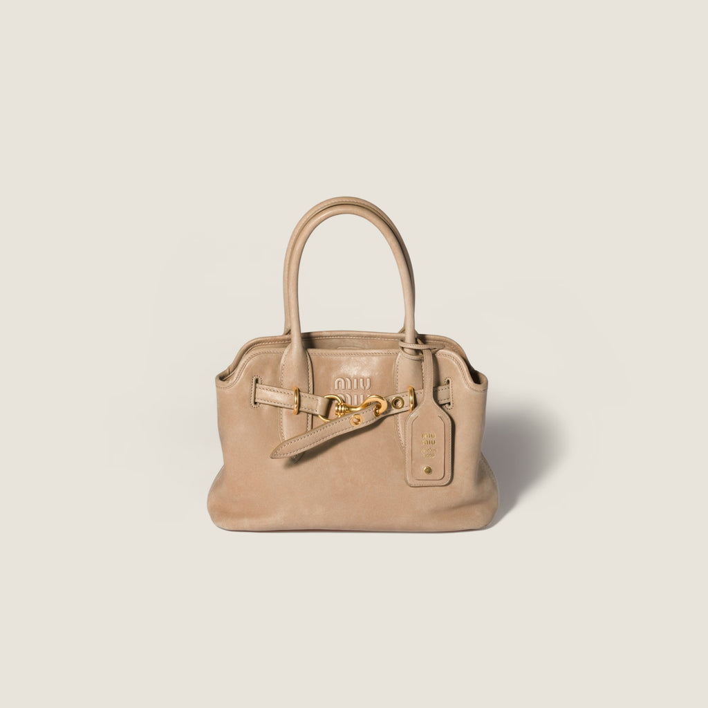 Aventure nappa leather bag