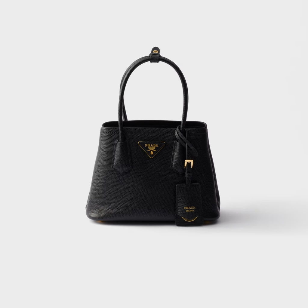 Prada Double Saffiano leather mini-bag