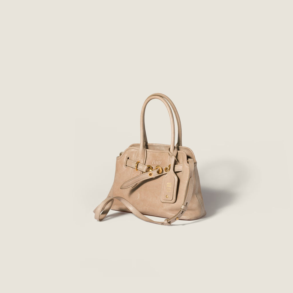 Aventure nappa leather bag