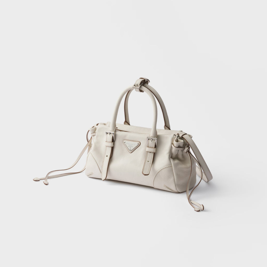 Prada Bonnie small leather bag