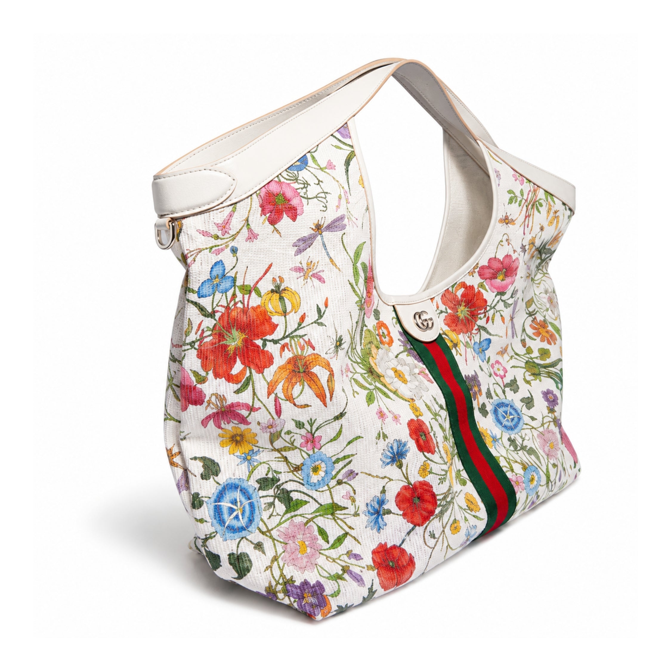Gucci Giglio Flora large tote bag