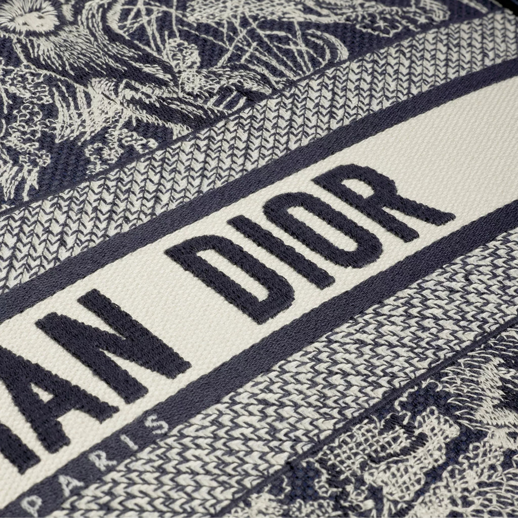 Large Dior Book Tote