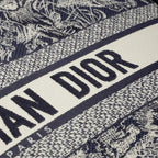 Large Dior Book Tote