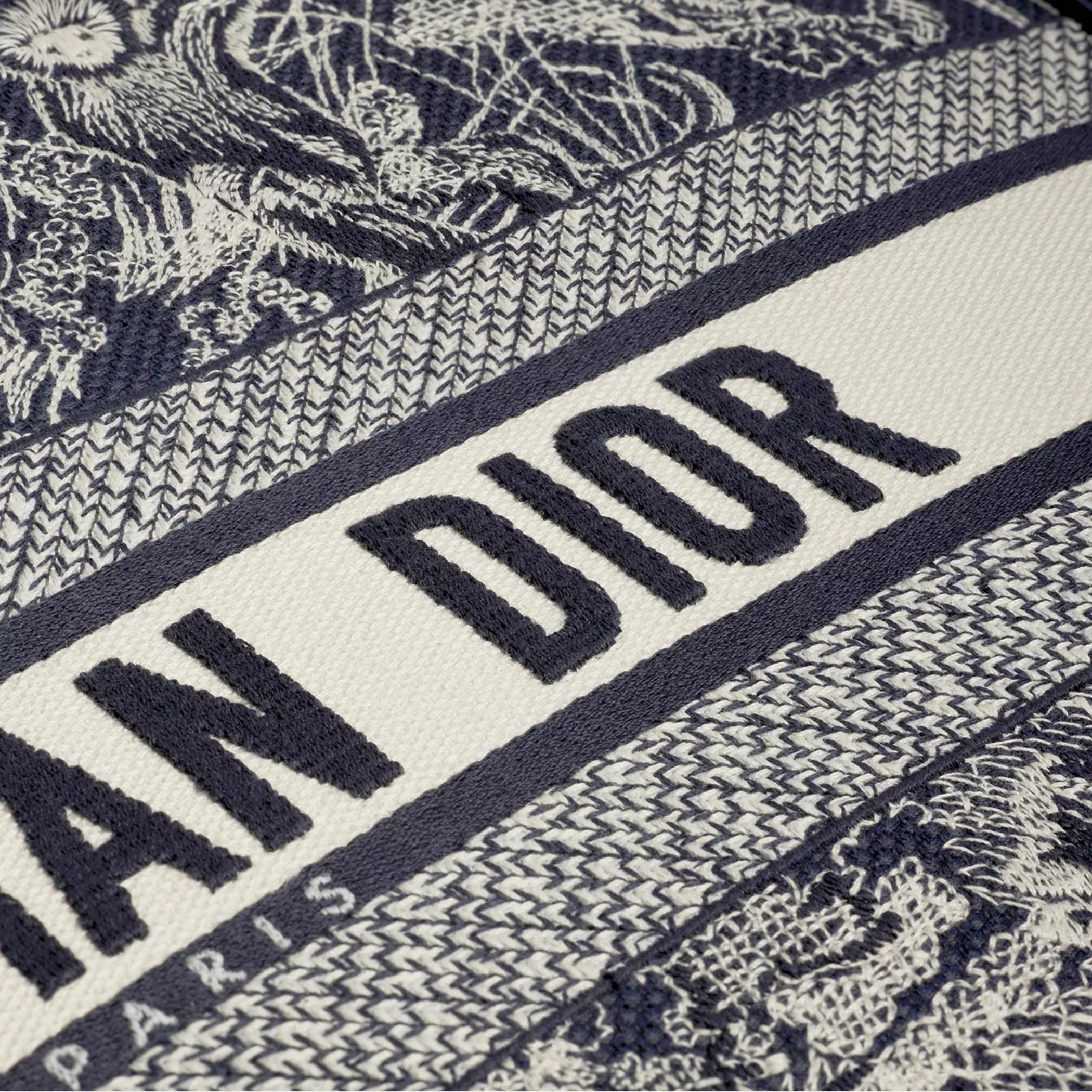 Large Dior Book Tote