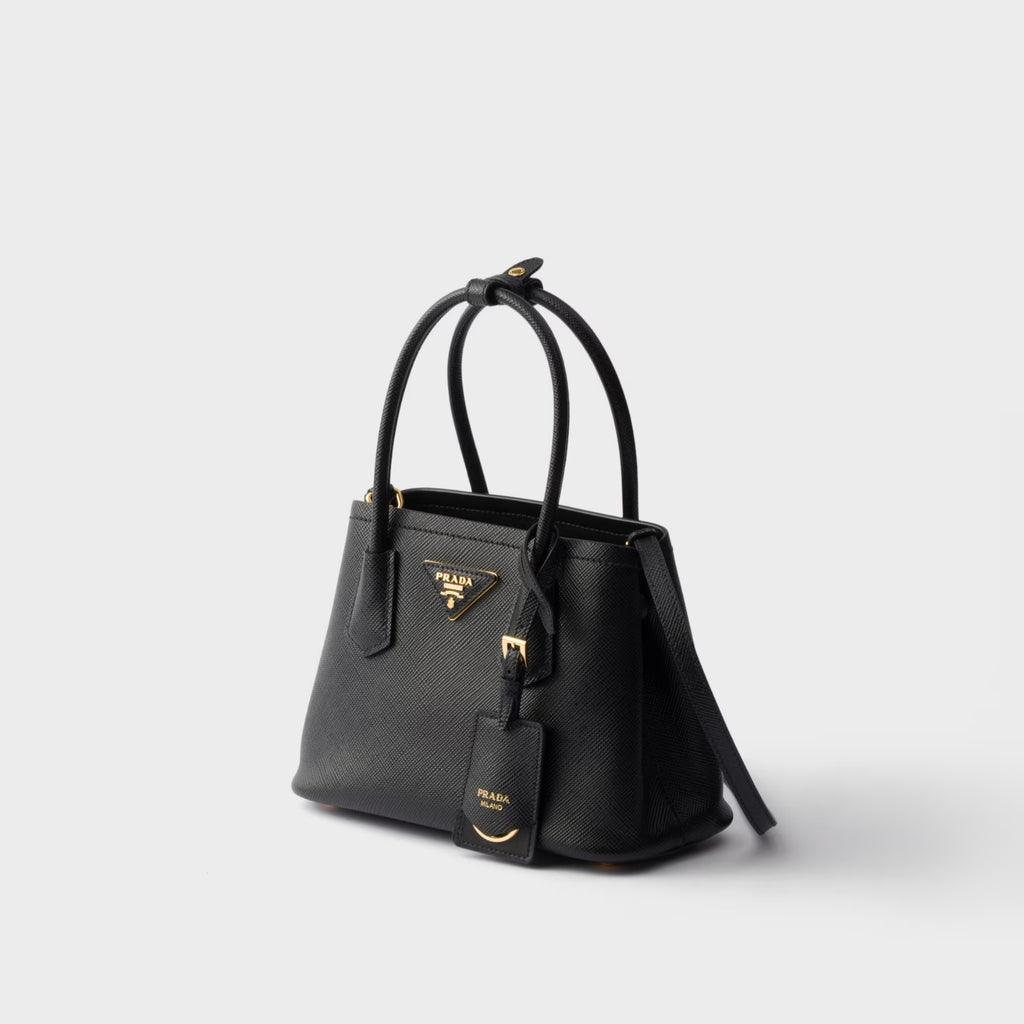 Prada Double Saffiano leather mini-bag