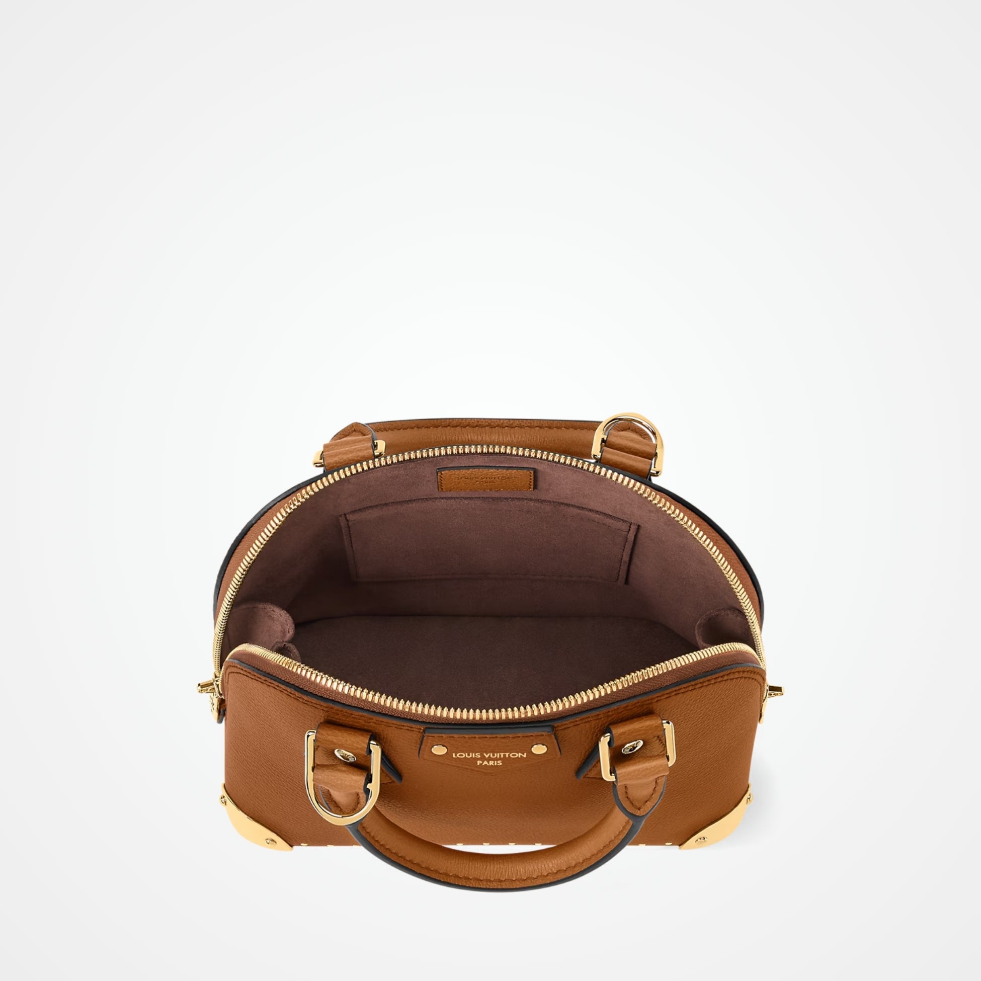 Alma Trunk BB Tan