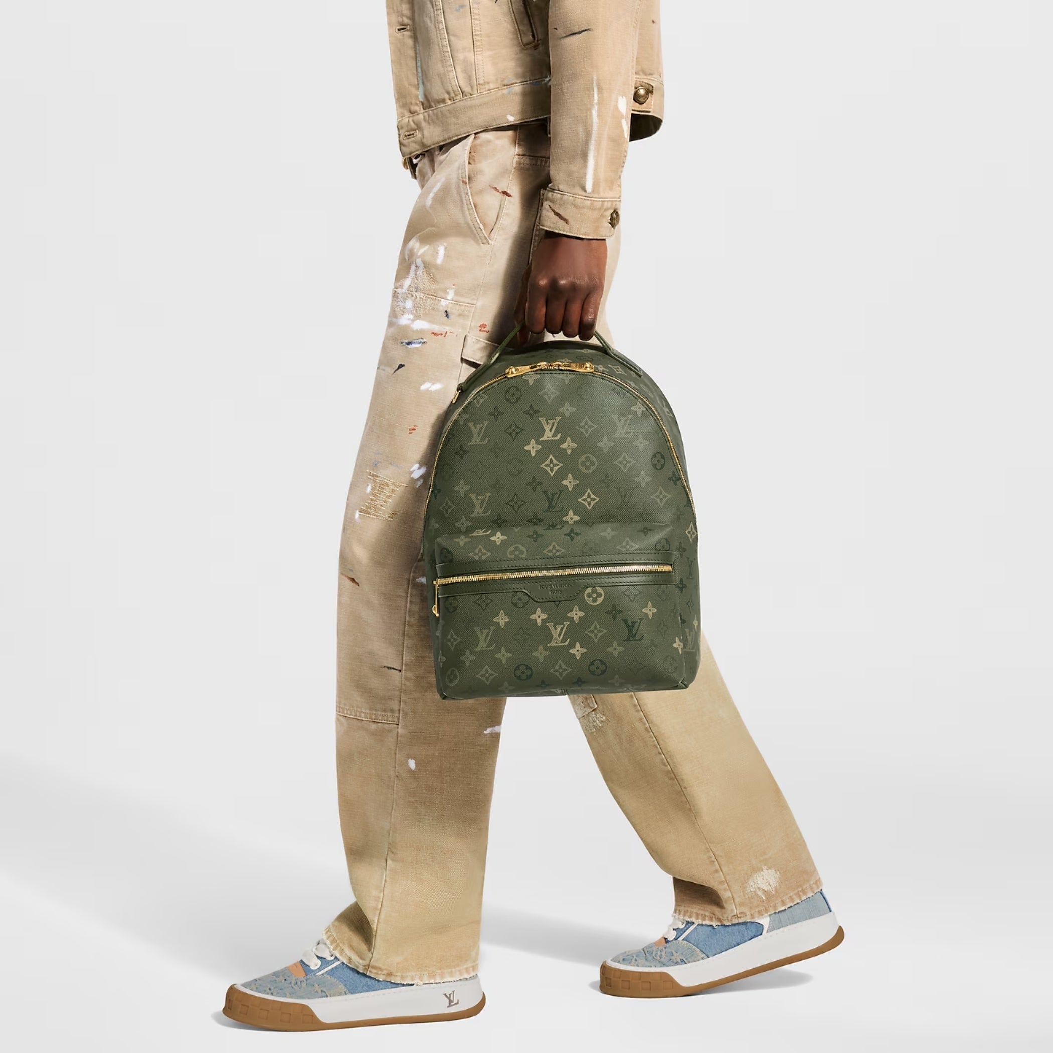 Discovery Backpack PM  Monogram Other