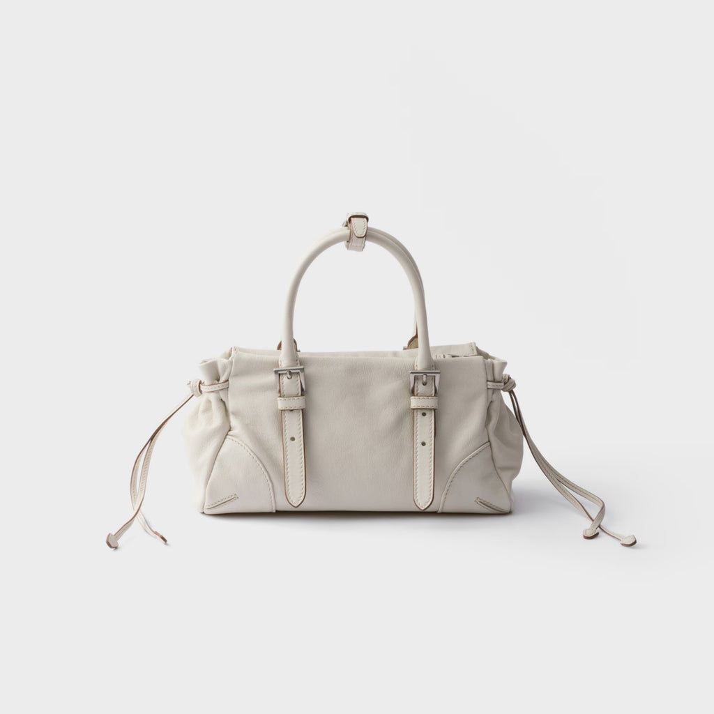 Prada Bonnie small leather bag