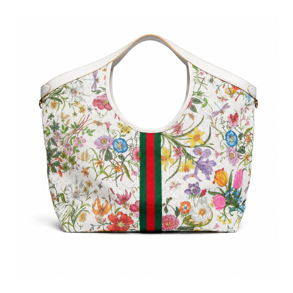 Gucci Giglio Flora large tote bag