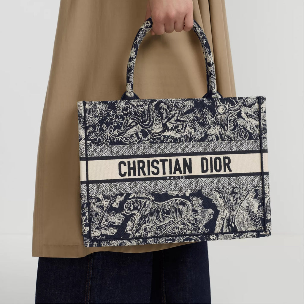Medium Dior Book Tote