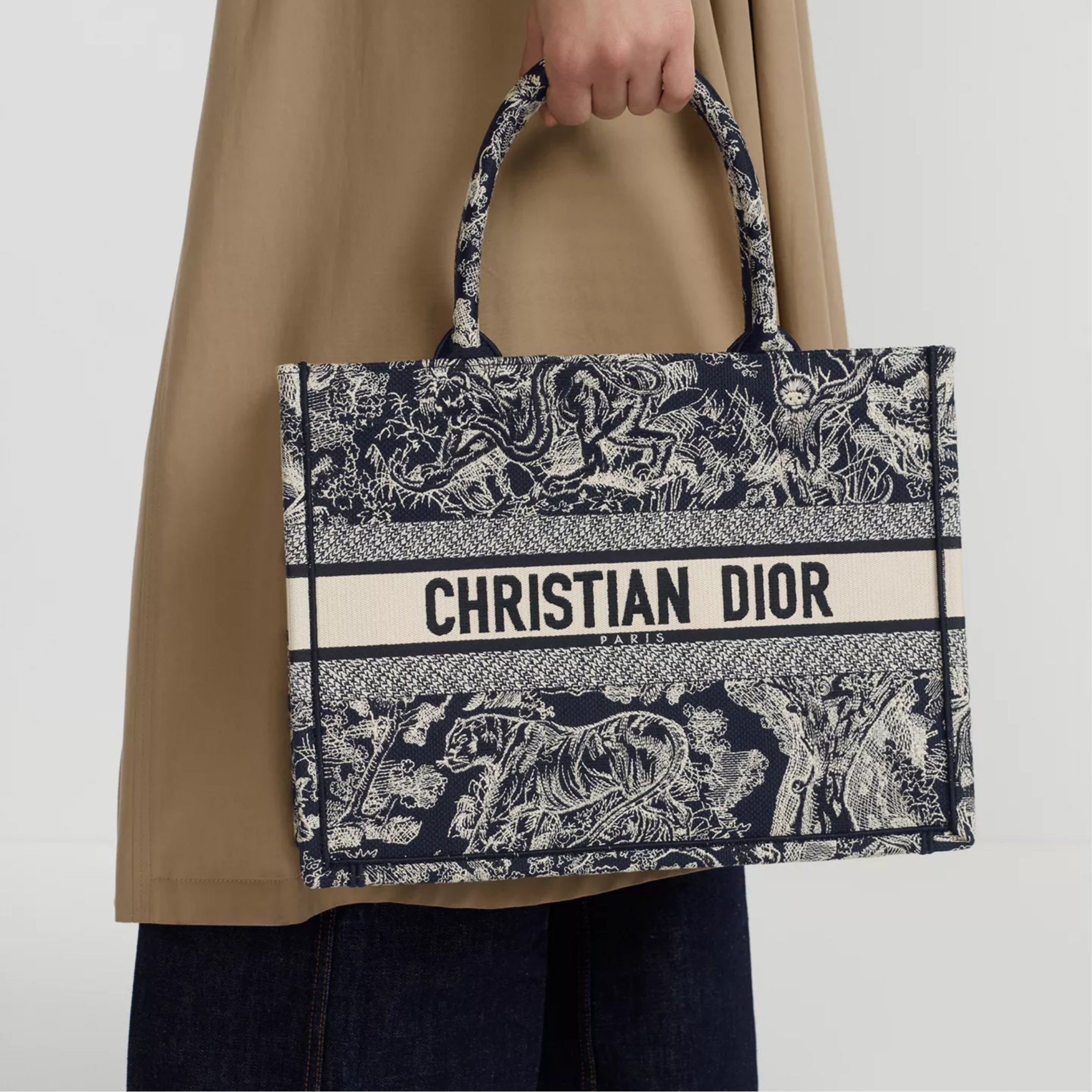 Medium Dior Book Tote