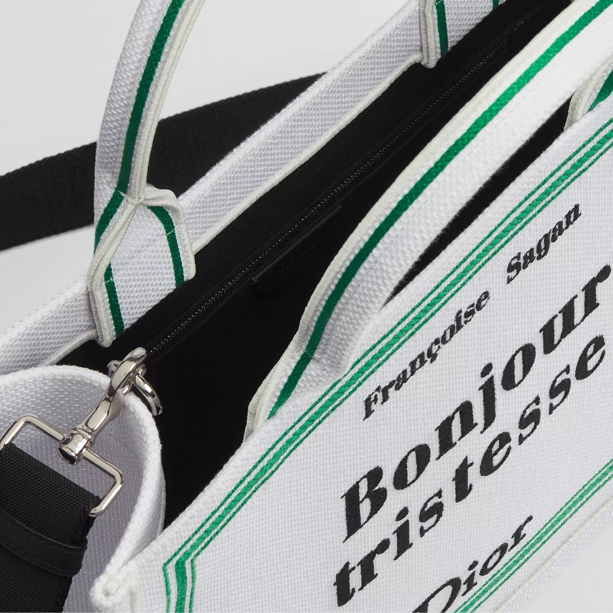 Medium Dior Book Tote with Strap
