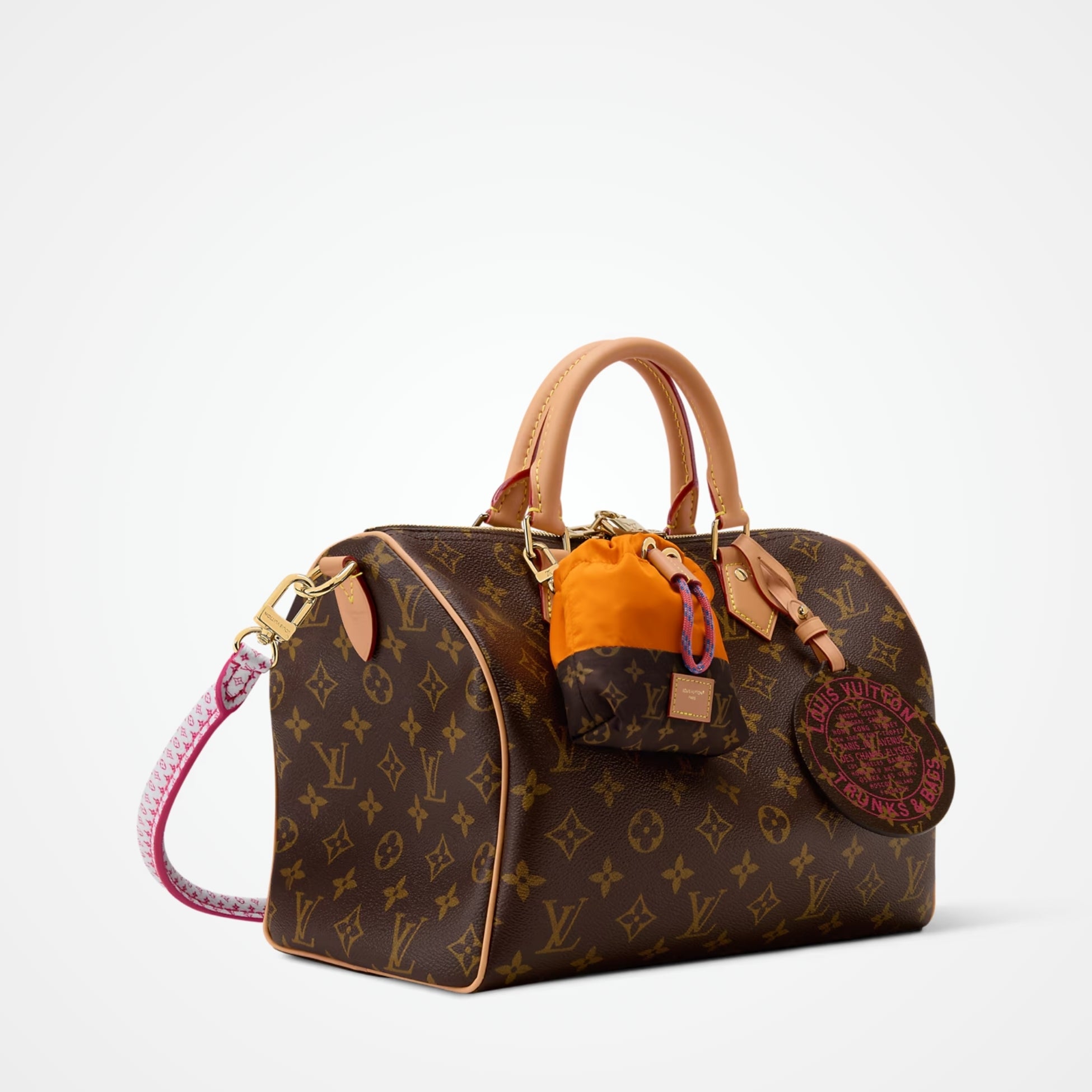 Speedy Soft 30  Monogram