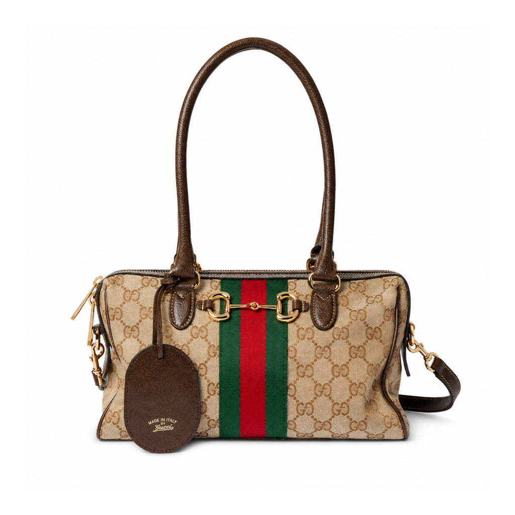 Borsetto medium boston bag