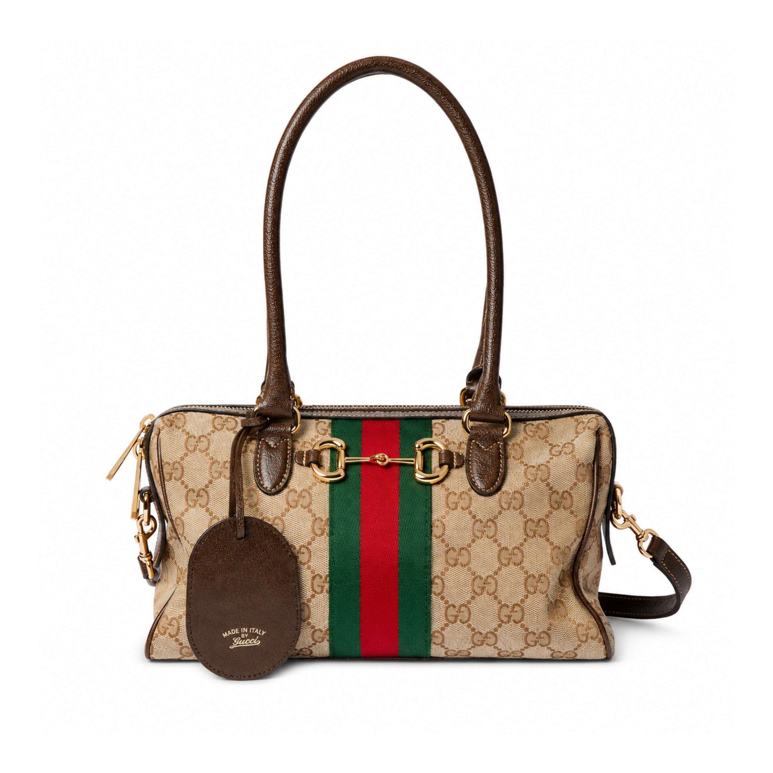 Borsetto medium boston bag