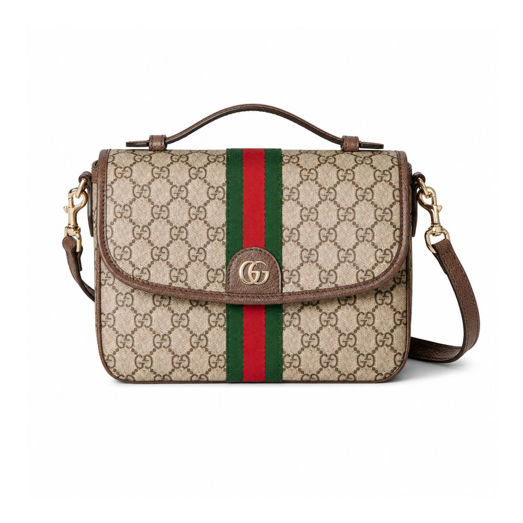 Ophidia medium top handle bag