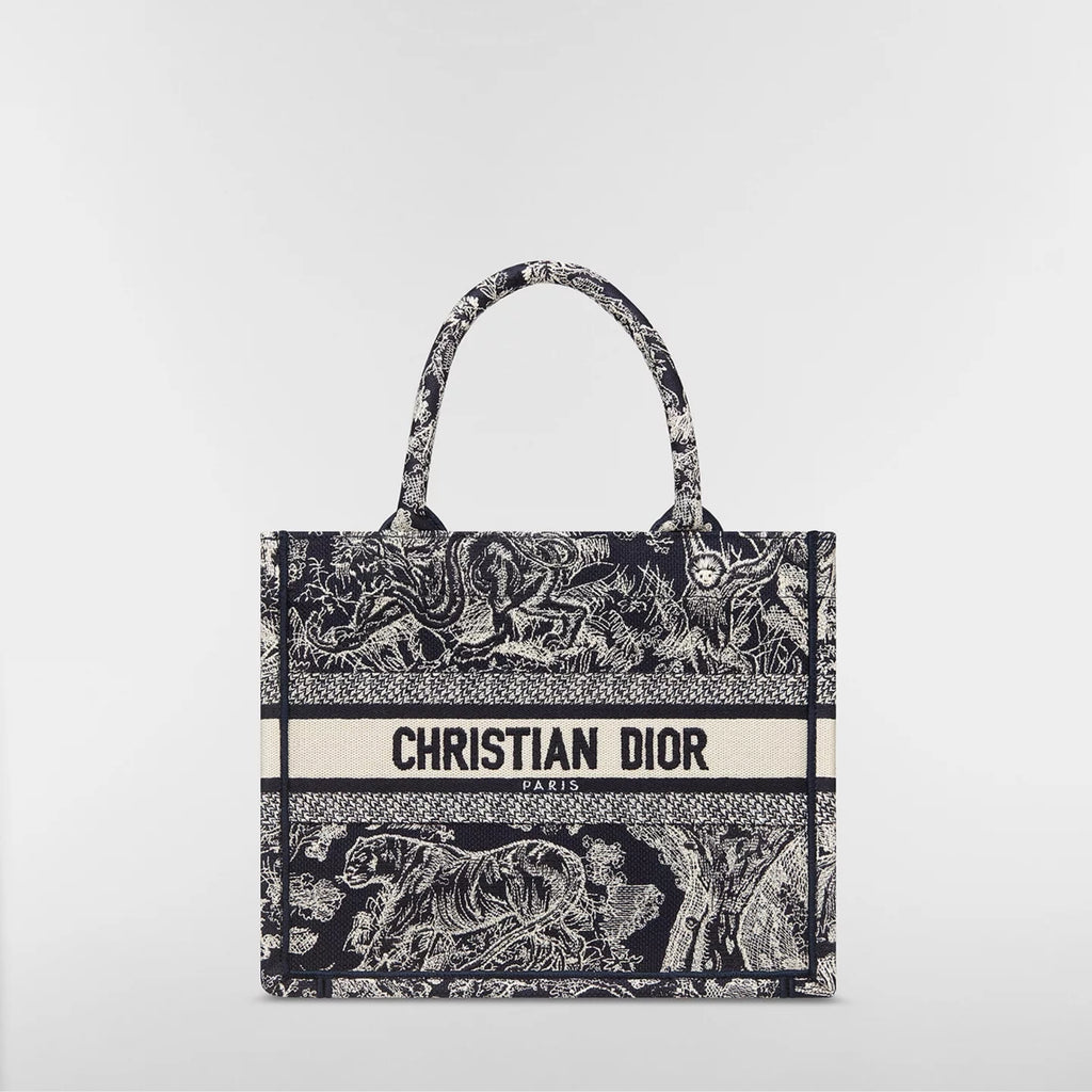 Small Dior Book Tote
