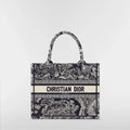 Small Dior Book Tote