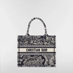 Small Dior Book Tote