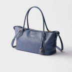 Prada Ouvert large leather tote bag