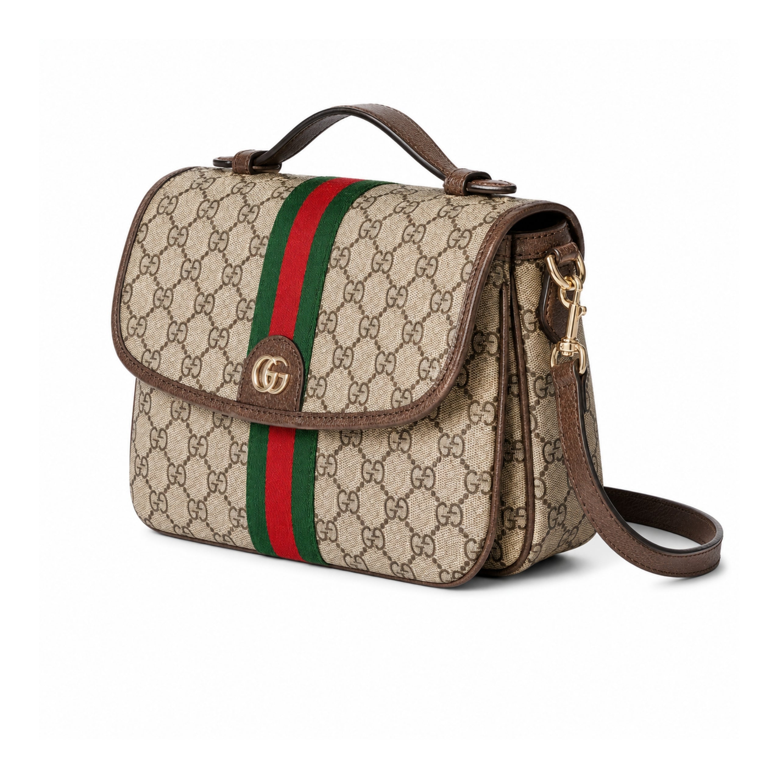 Ophidia medium top handle bag