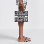 Small Dior Book Tote