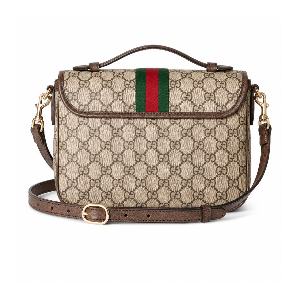 Ophidia medium top handle bag