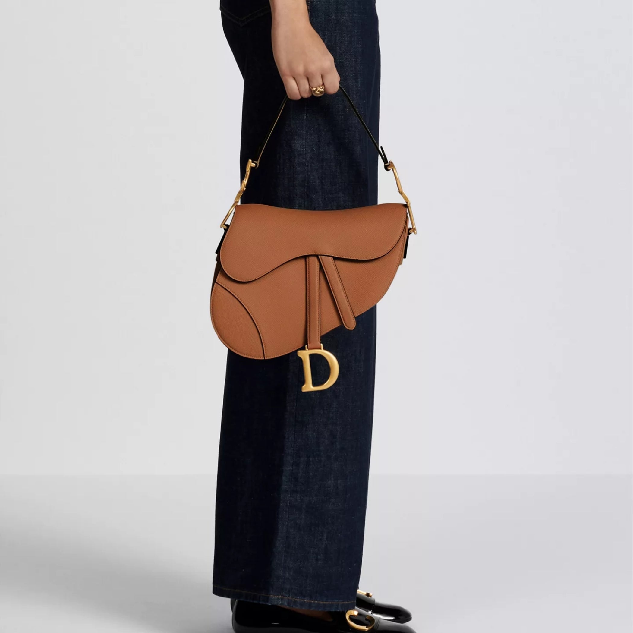 Saddle Bag with Strap