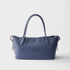 Prada Ouvert large leather tote bag