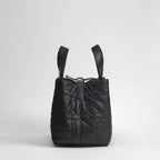 Medium Dior Toujours Bag Black Macrocannage Calfskin