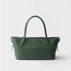 Prada Ouvert large leather tote bag