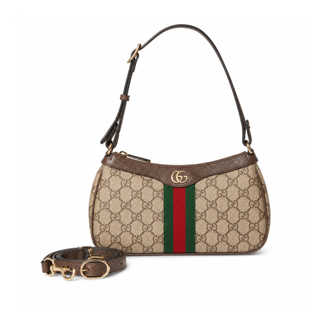 Ophidia small shoulder bag