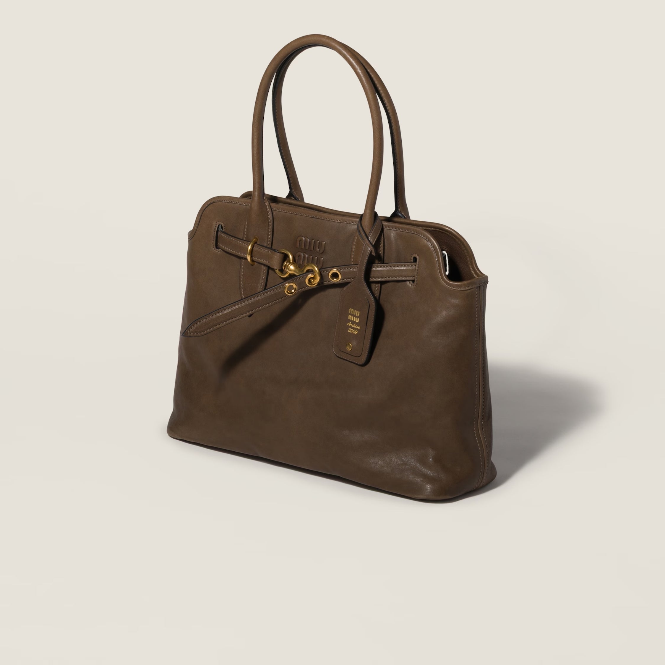 Aventure nappa leather bag
