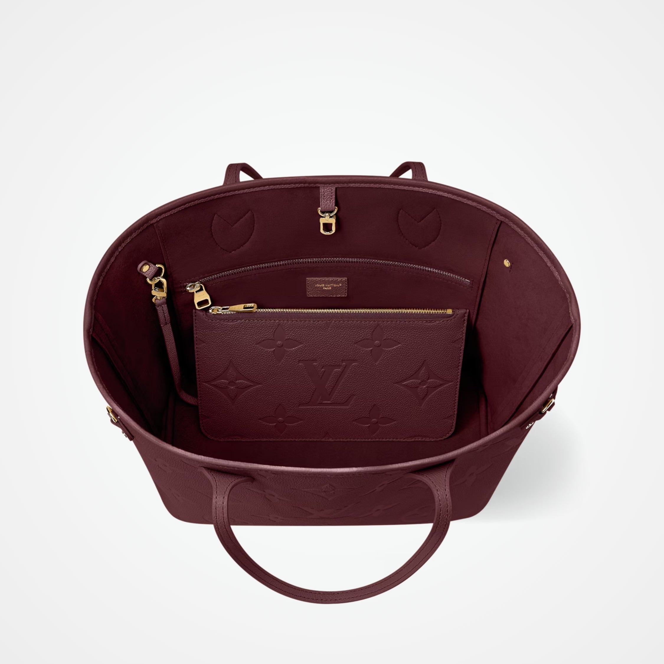 Neverfull MM Grenat