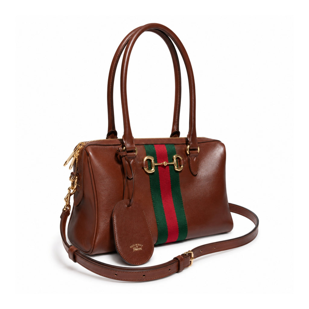 Borsetto medium boston bag