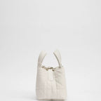 Small Dior Toujours Bag Latte Macrocannage Calfskin