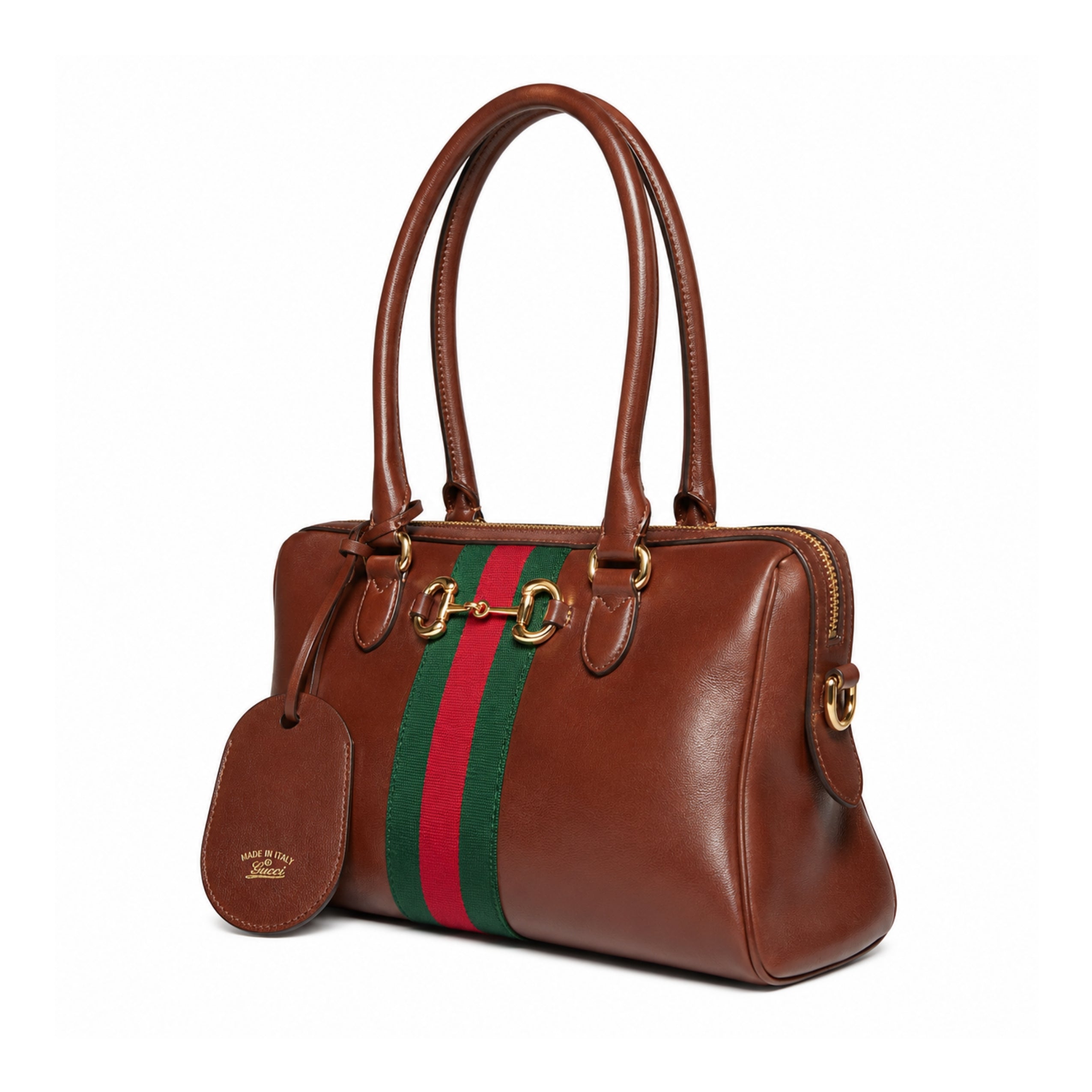 Borsetto medium boston bag