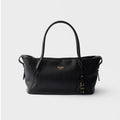 Prada Ouvert large leather tote bag