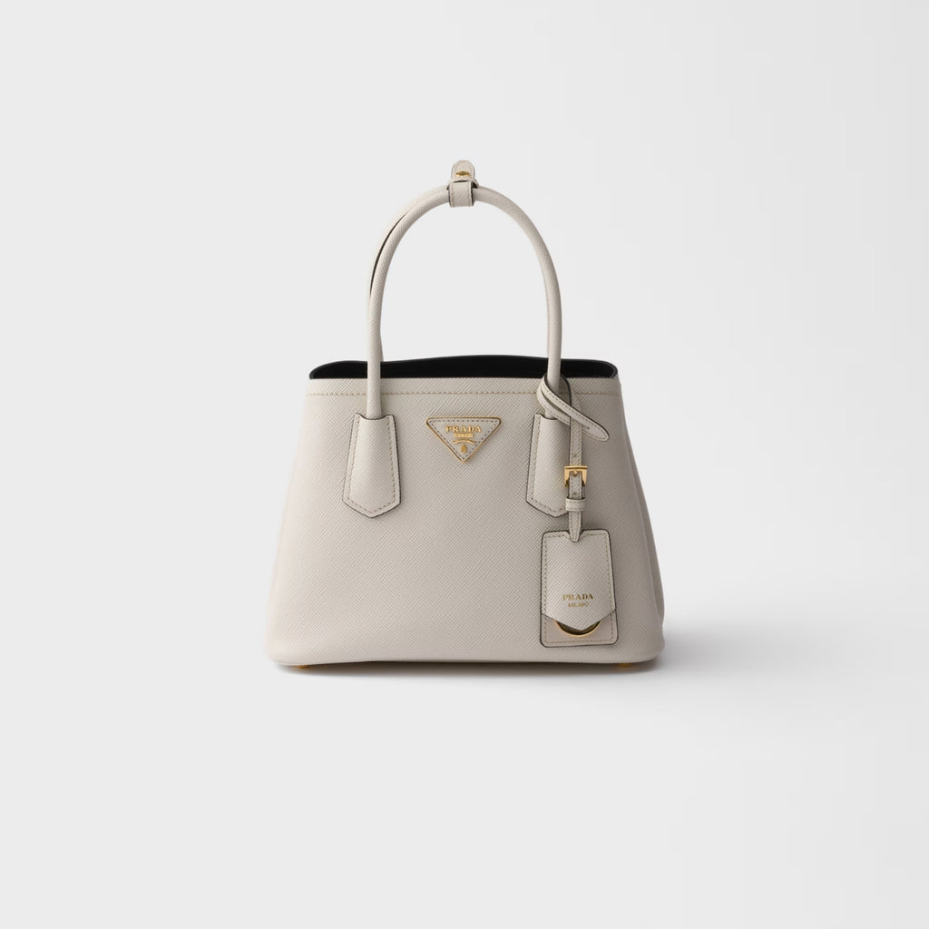 Prada Double small Saffiano leather bag