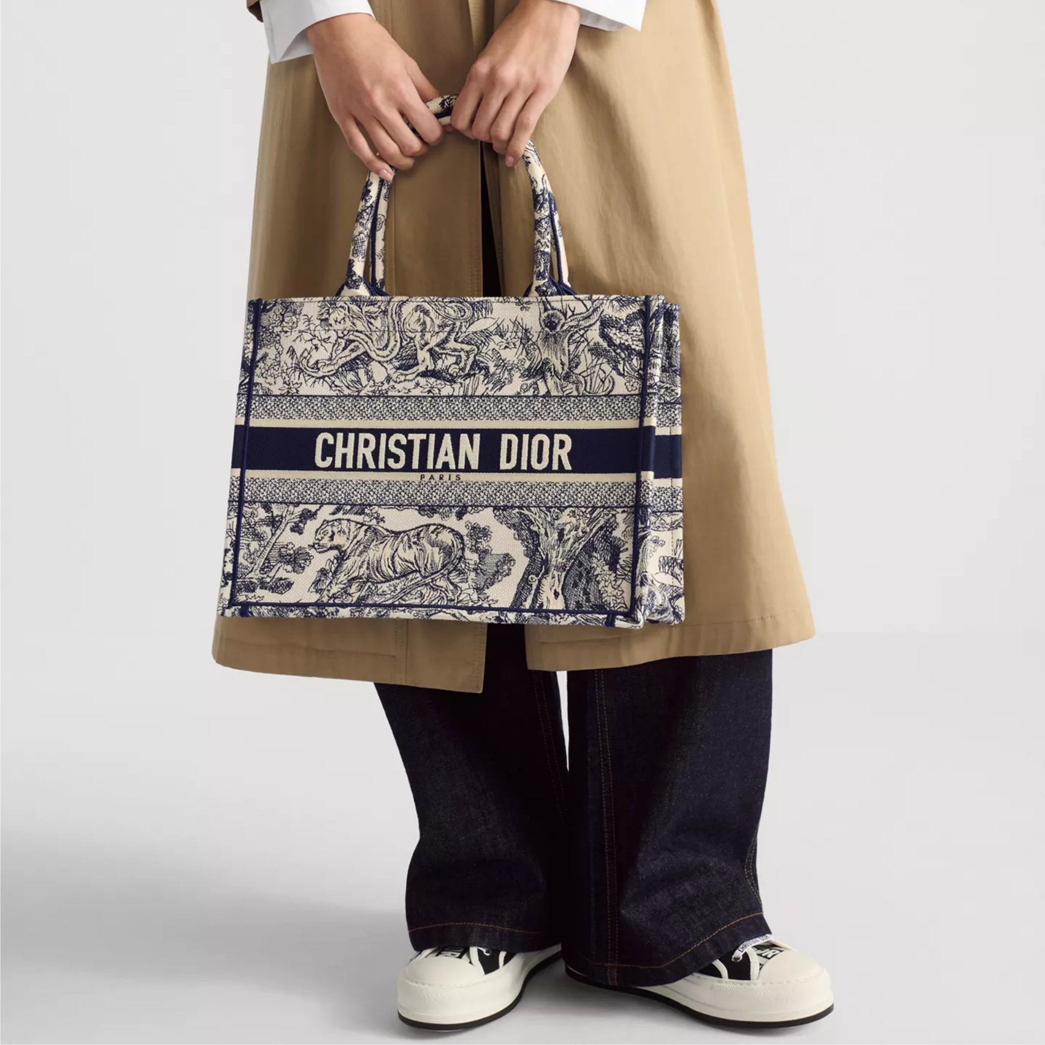 Medium Dior Book Tote