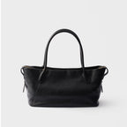 Prada Ouvert large leather tote bag
