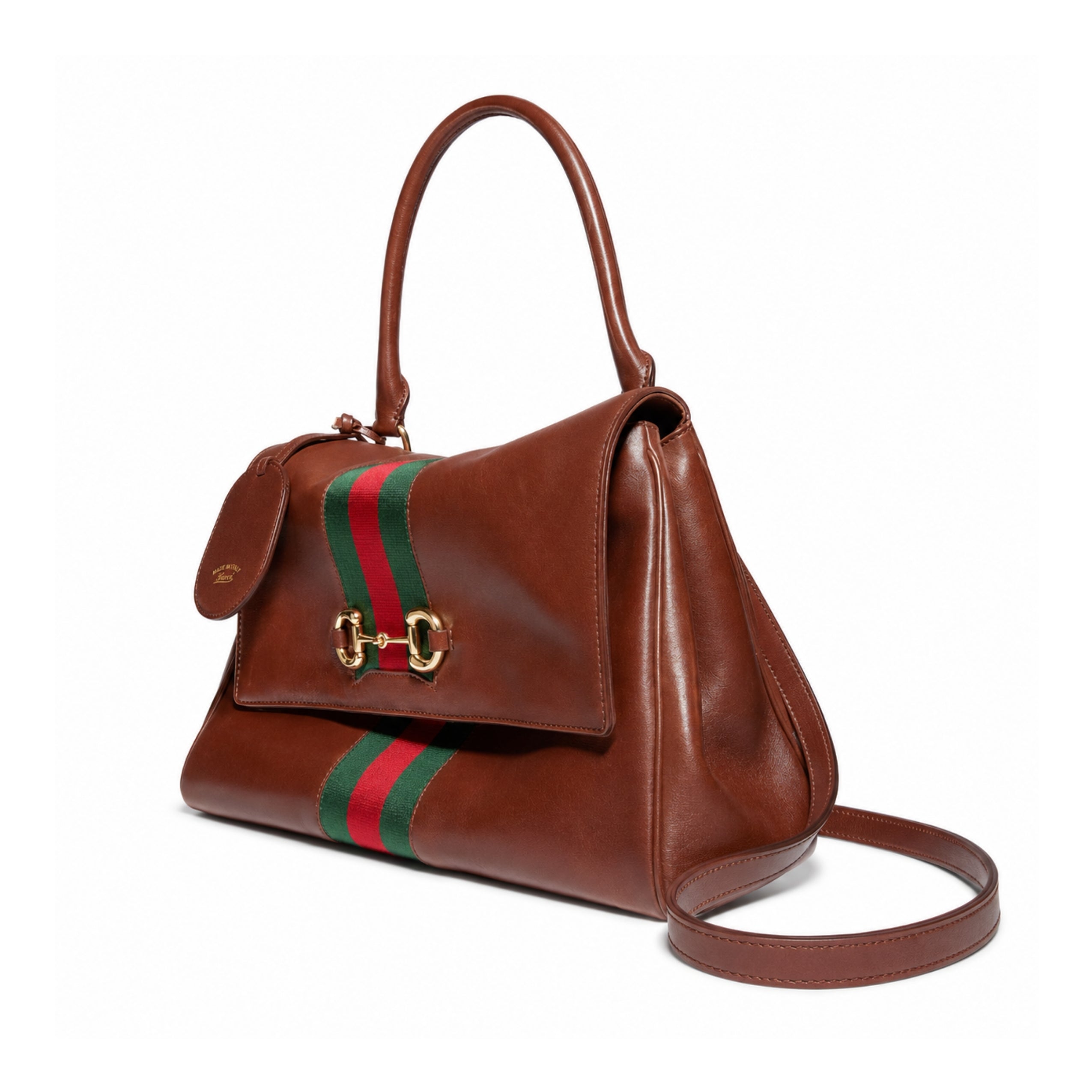 Paparazzo medium top handle bag