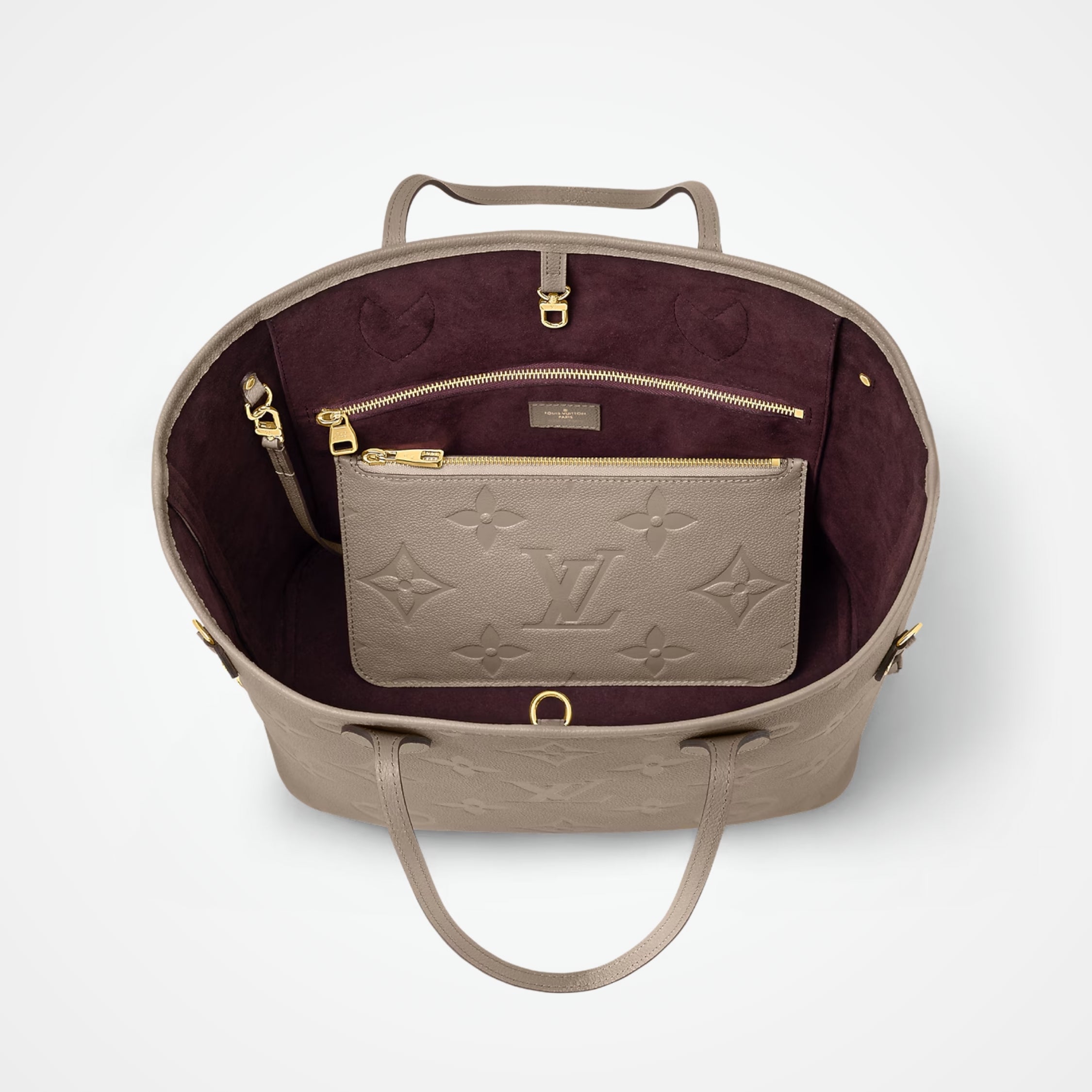 Neverfull MM Tote Bag Tourterelle