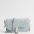 Medium Saddle Pouch with Chain