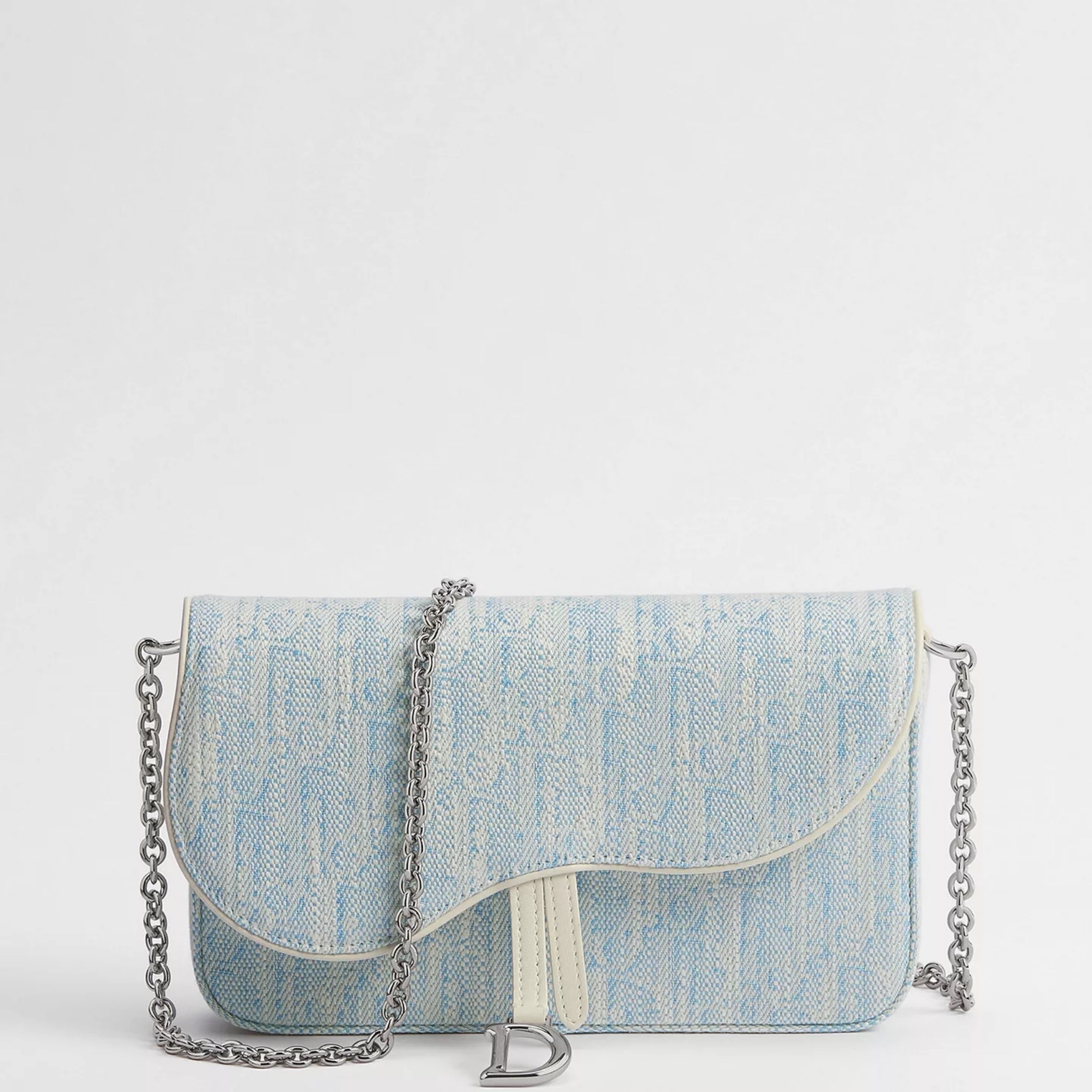 Medium Saddle Pouch with Chain